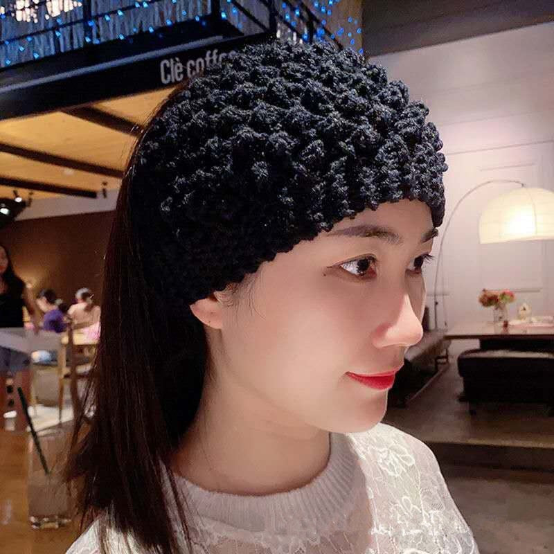 2026 Cozy Crown Elastic Knitted Headband