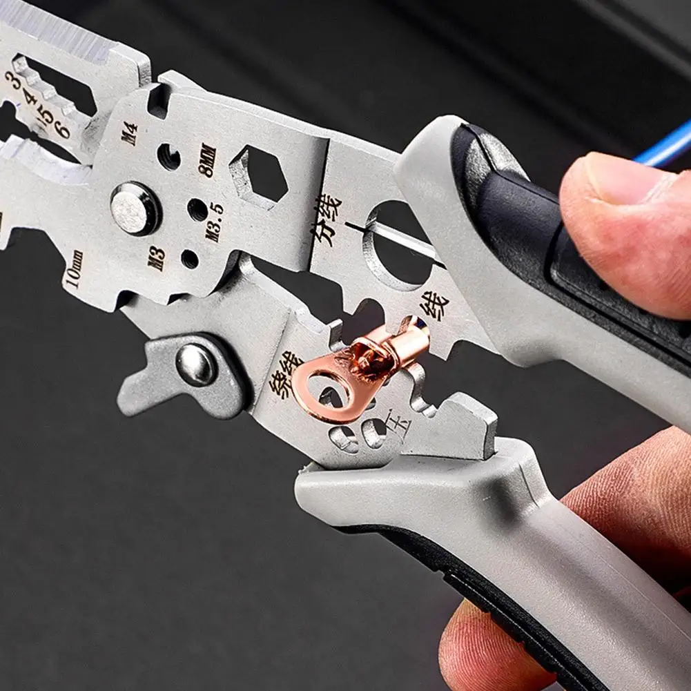 2026 Heavy-Duty Industrial-Grade Multi-Purpose Wire Stripping Tool