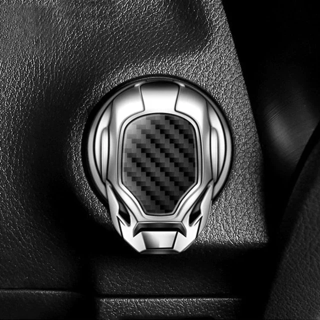 2026 Universal Race Car Style Start Button Cover