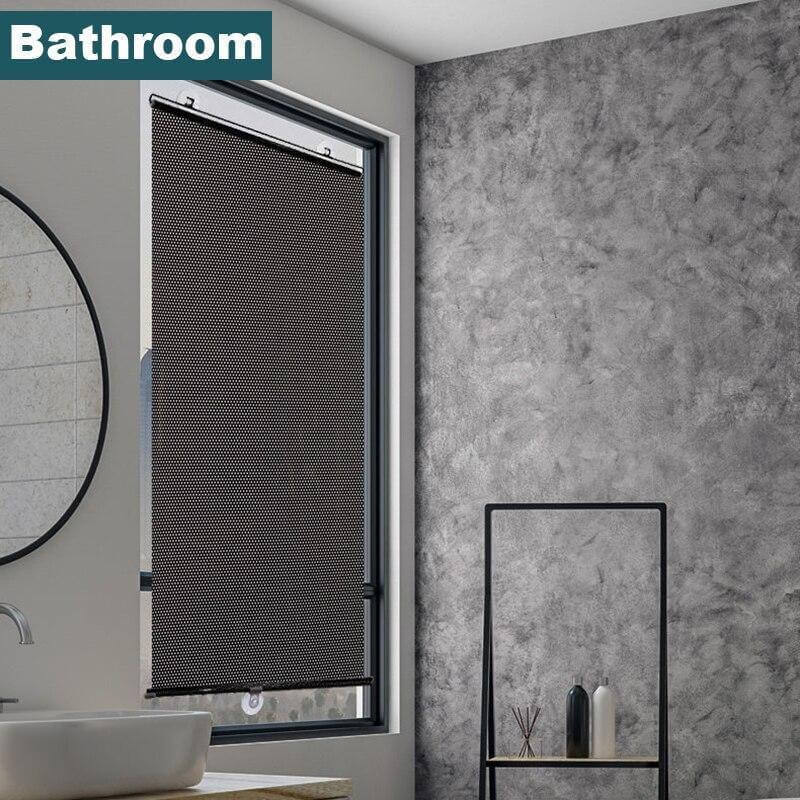 2026 Suction Cup Sun Shading Roller Blinds