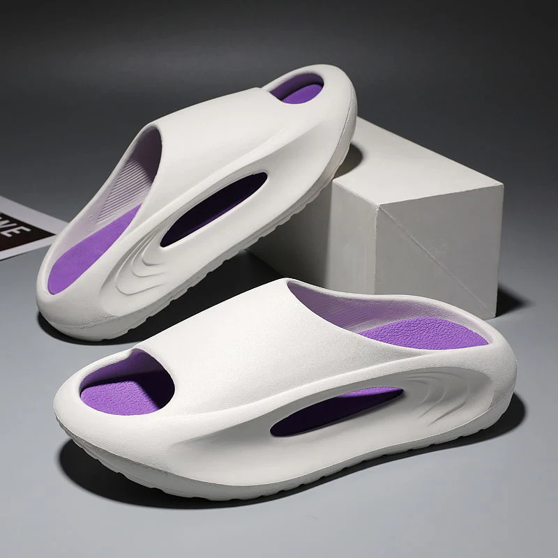 2026 Hollow Out Futuristic Beach Slippers