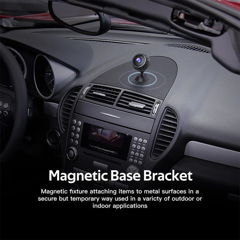 2026 Mini Motion Detection Wireless Night Vision HD Security Camera