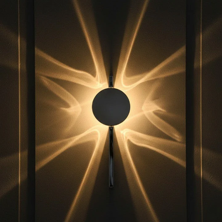 2026 Modular Glow Projection Modern Wall Light