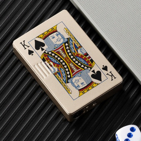 2026 Playing Card Windproof Lighter
