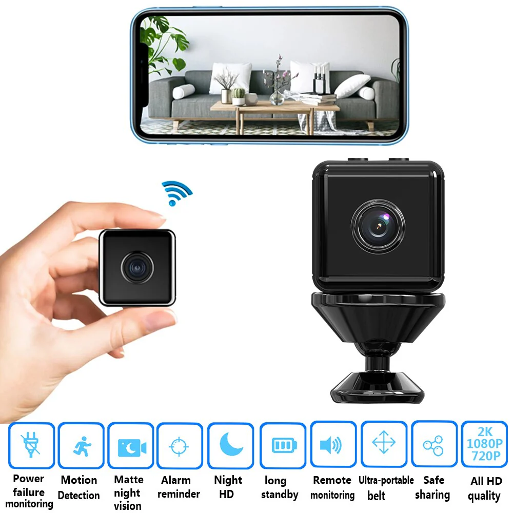2026 Mini HD Motion Detection Wifi Camera