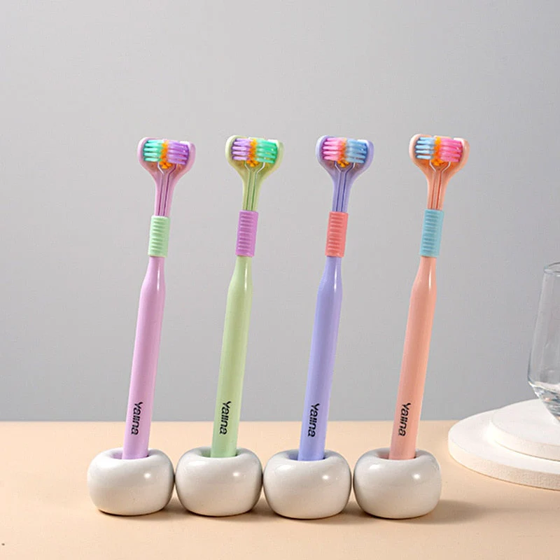 2026 Three-Sided Soft Ultra Care Toothbrush