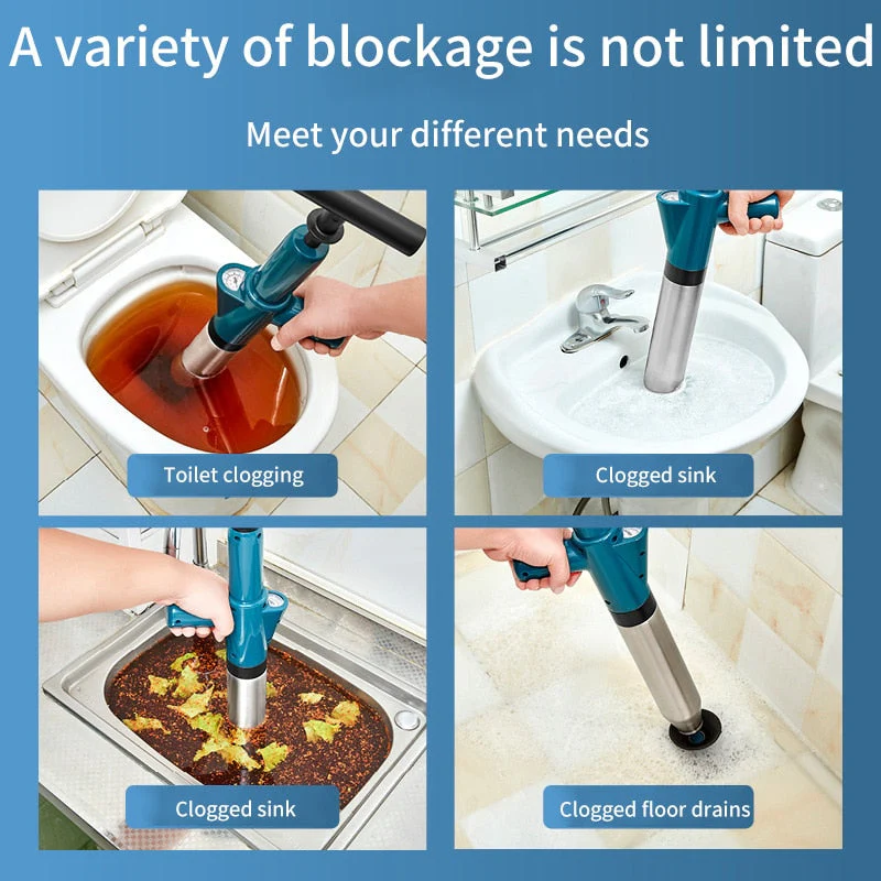 2026 Ultra Burst High-Pressure Drain Unblocker