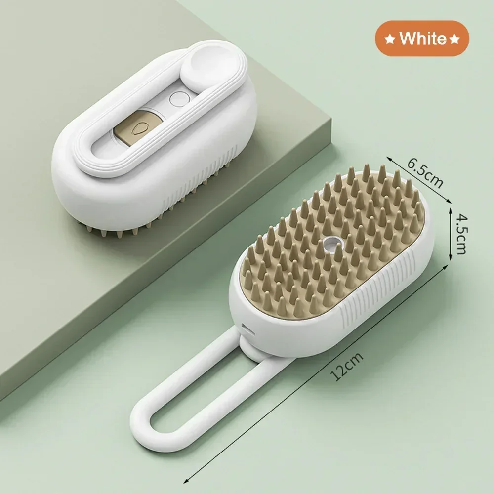 2026 3in1 Steamy Electric Pet Brush