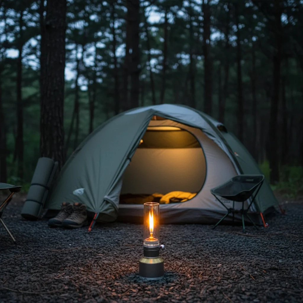 2026 Mountain Peak Campsite Lamp