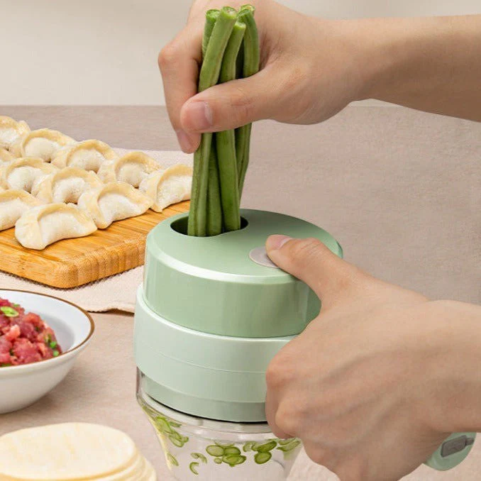 2026 2in1 Portable Vegetable Slicer Blender
