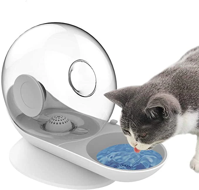 2026 Automatic Smart Cat Water Fountain Bowl