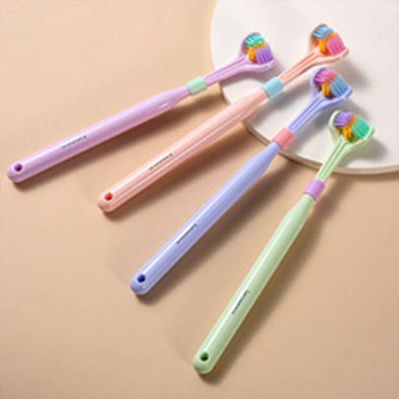 2026 Three-Sided Soft Ultra Care Toothbrush