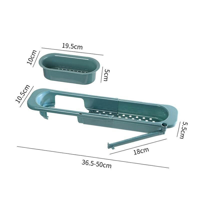 2026 Kitchen Retractable Sink Rack Organizer