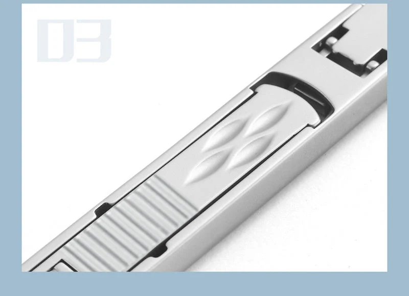 2026 3in1 Stainless Steel Foldable Nail Clipper