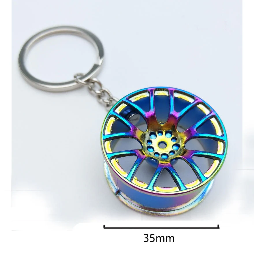 2026 Creative Car Parts Keychain
