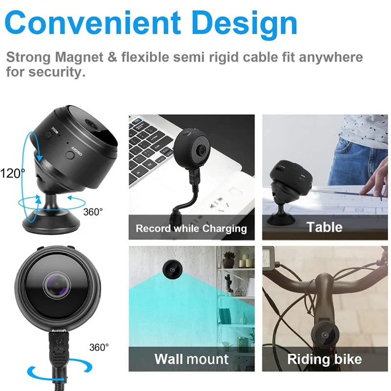 2026 Mini Eye Guard Smart Wifi Camera