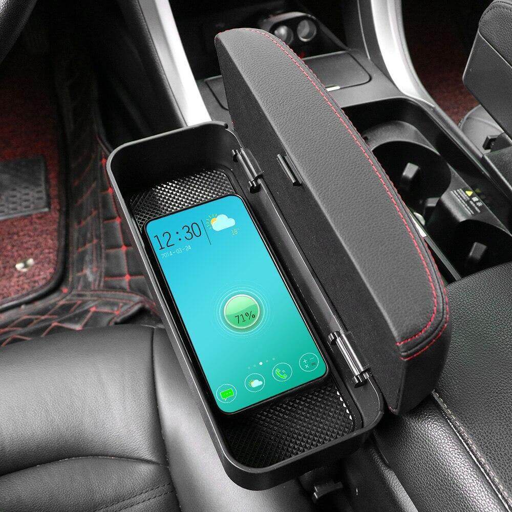 2026 Auto Seat Gap Organizer with Wireless Charger