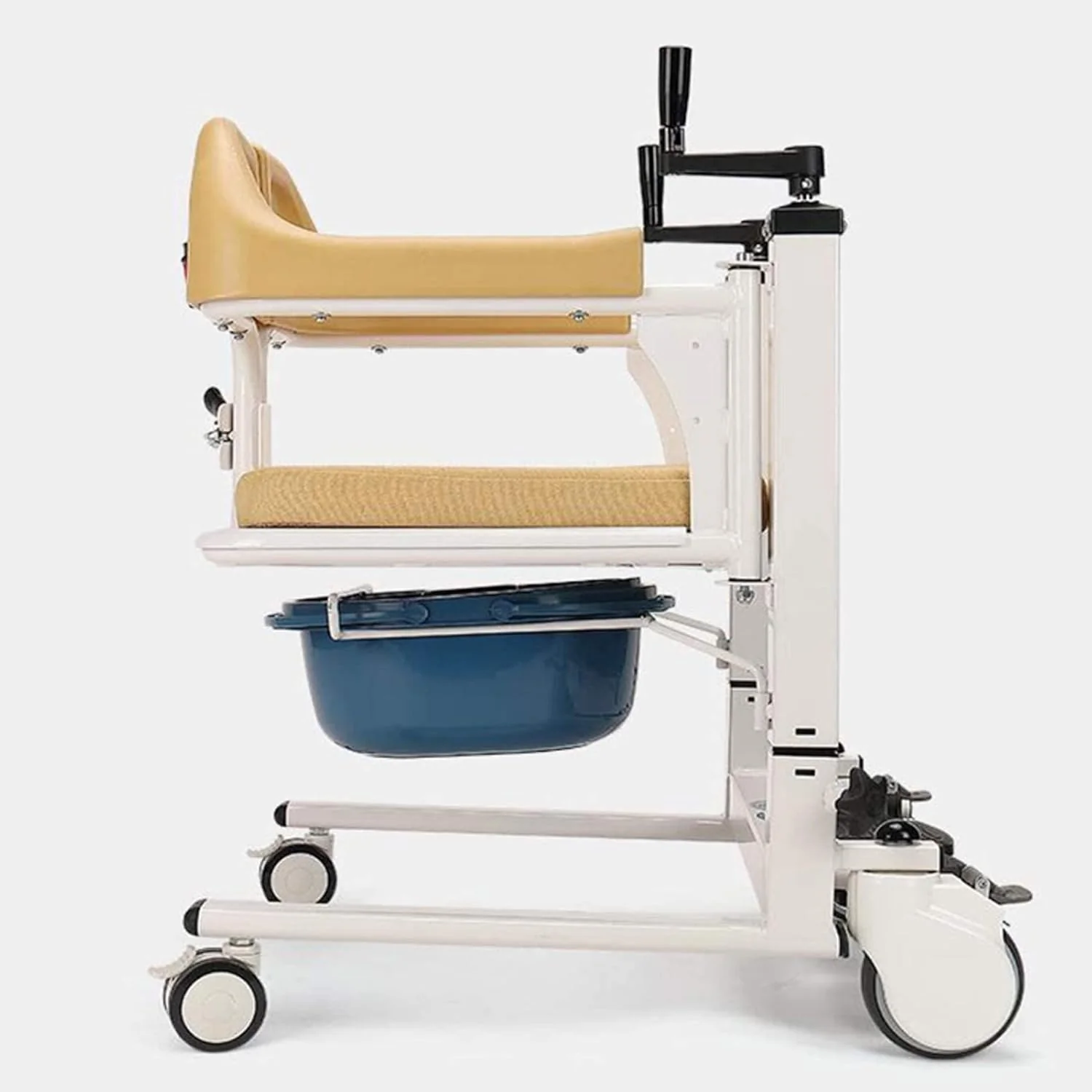 2026 Elderly Patient Transfer Lift Handicapped Wheelchair
