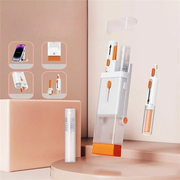 2026 8in1 Deep Gap Compact Multi-Device Cleaning Set