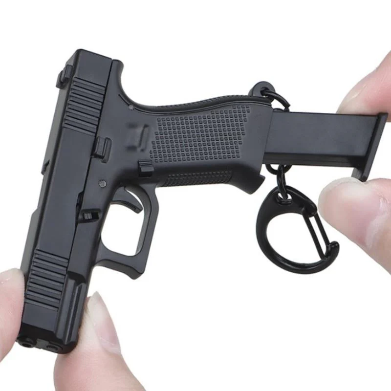 2026 Mini Toy Pistol Shape Keychain