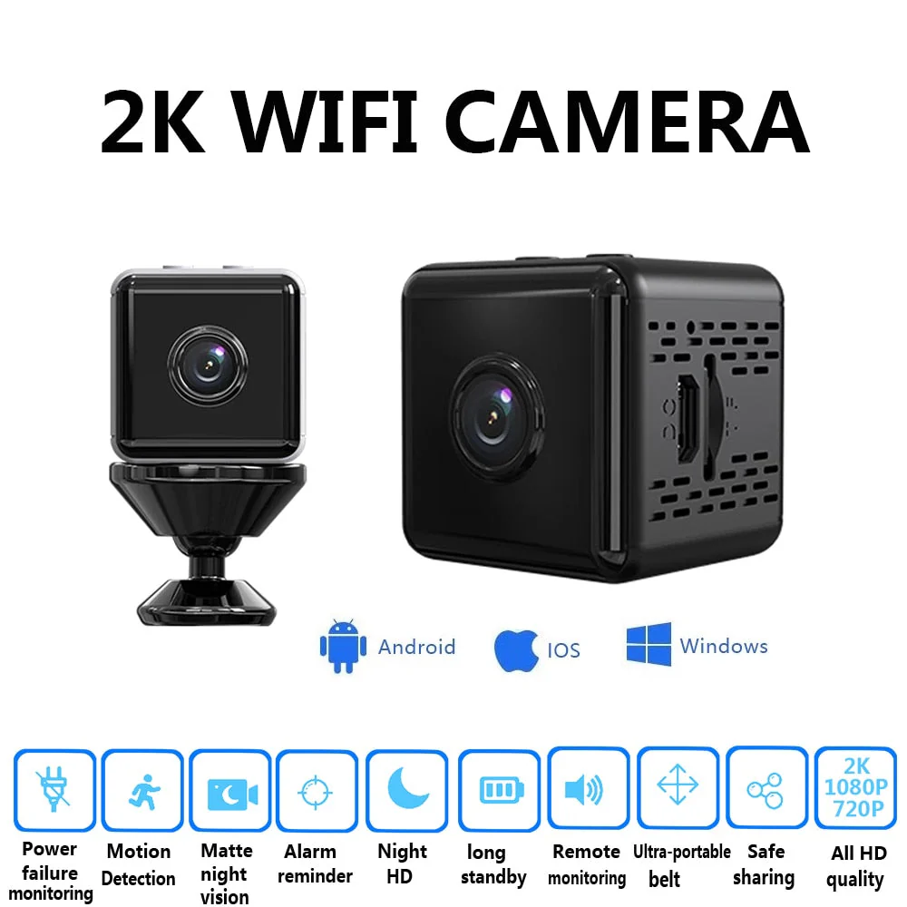 2026 Mini HD Motion Detection Wifi Camera