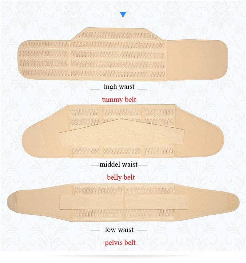 2026 3-in-1 Loving Mom Adjustable Body Shaper Band