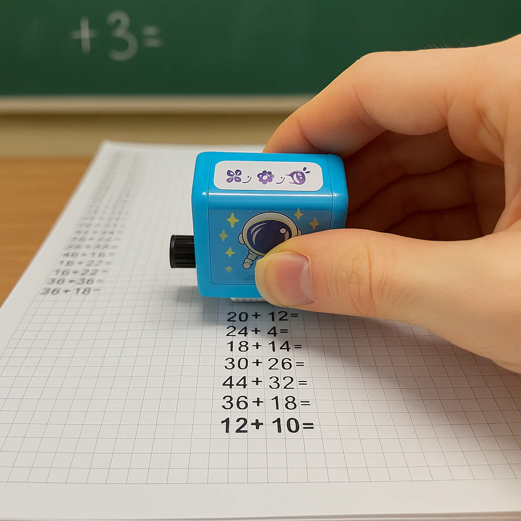 2026 Math Practice Question Maker Roller