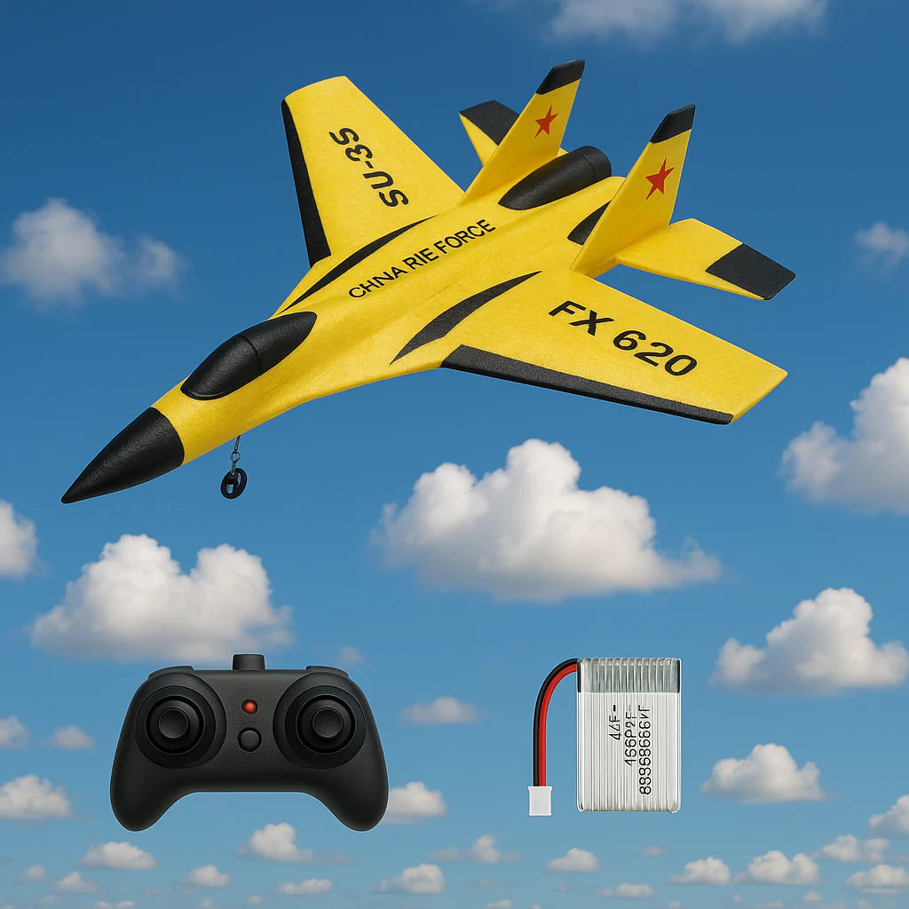 2026 Remote Control Foam Fighter Airplane Toy