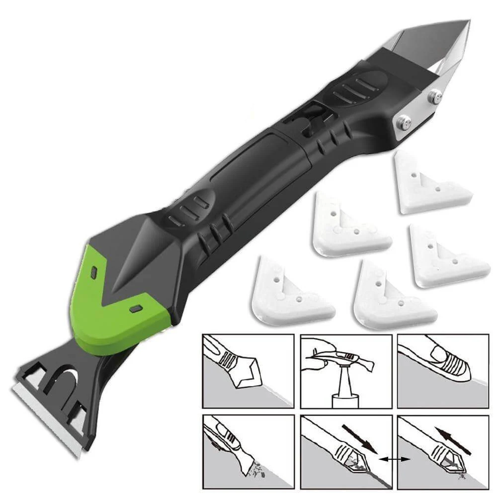 2026 5in1 Silicone Remover Scraper Repair Tool