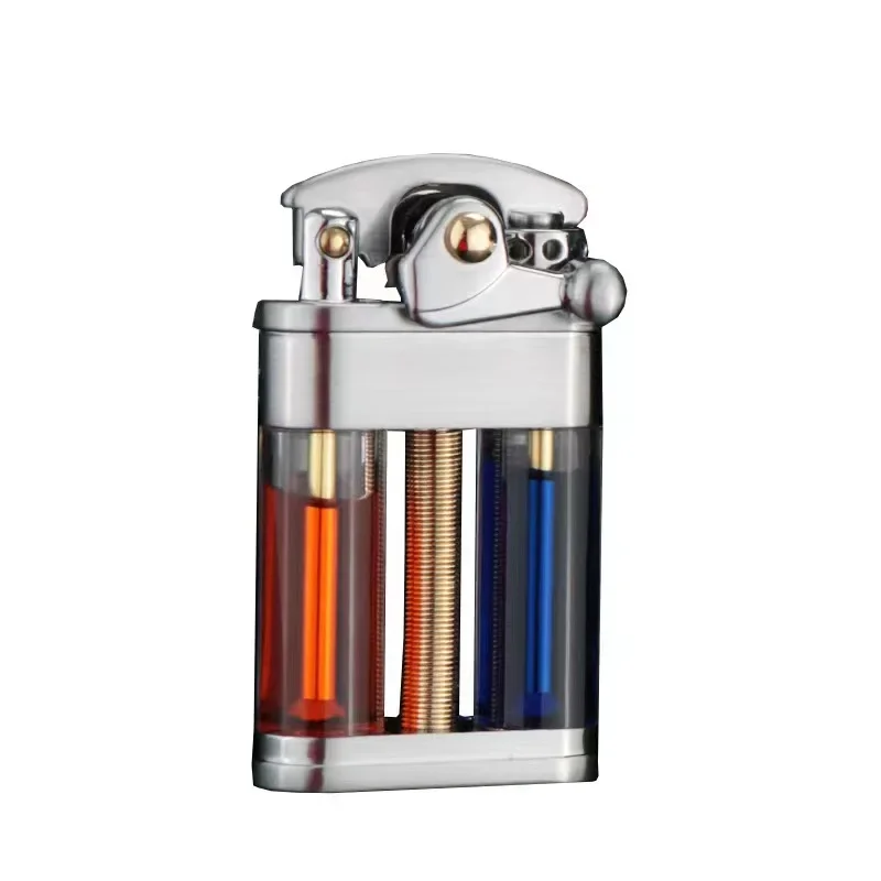 2026 Multi-Fuel Transparent Fluid Kerosene Lighter