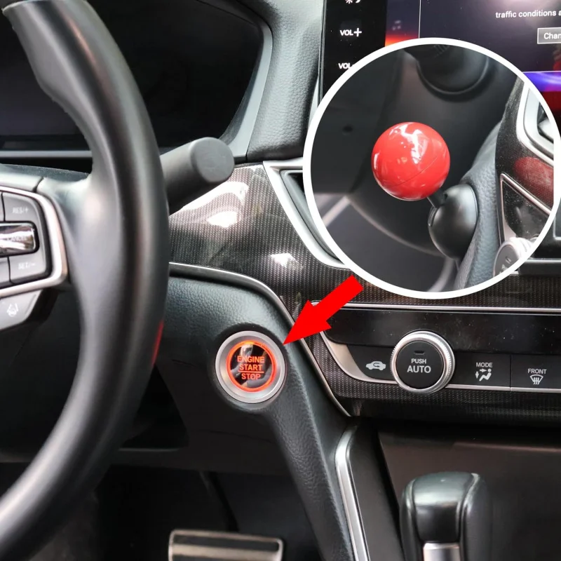 2026 Push-to-Start Joystick Car Button