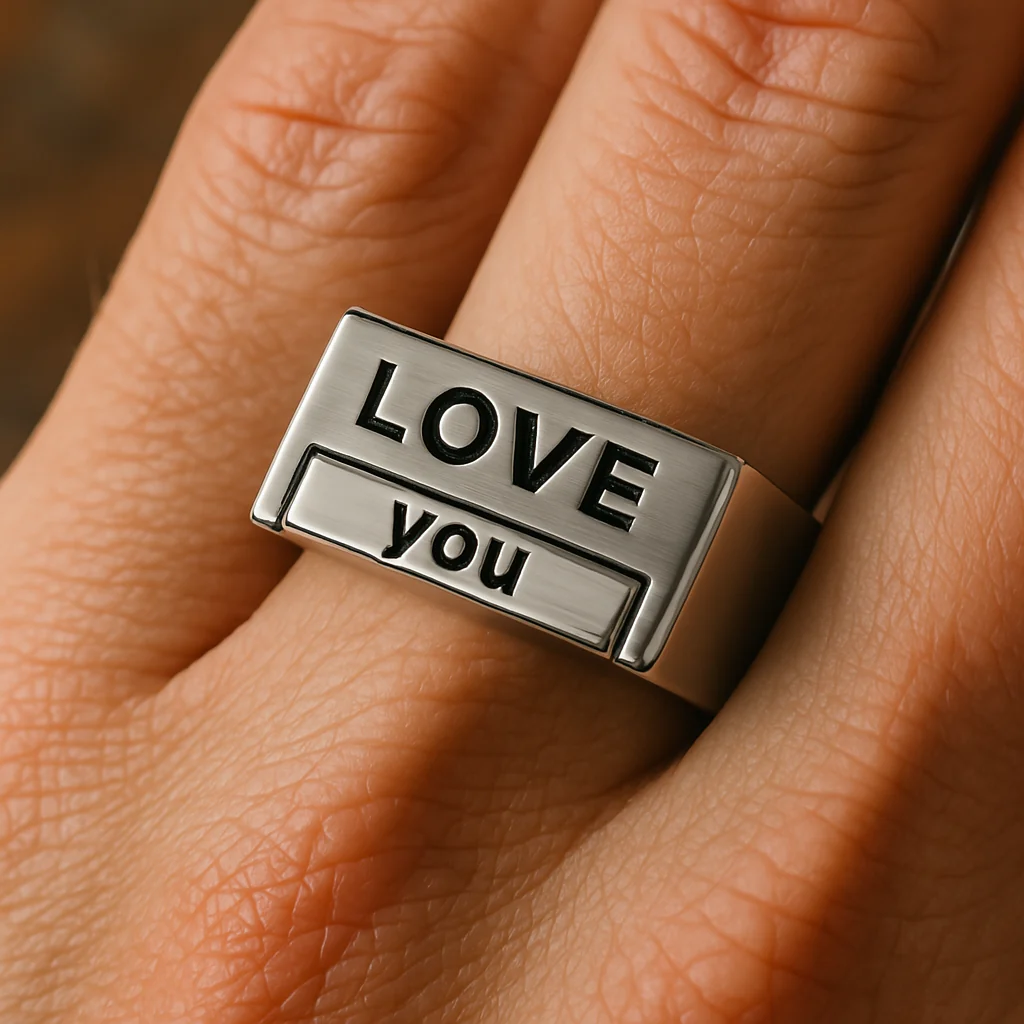 2026 F*ck You Everything Rotating Mood Control Ring