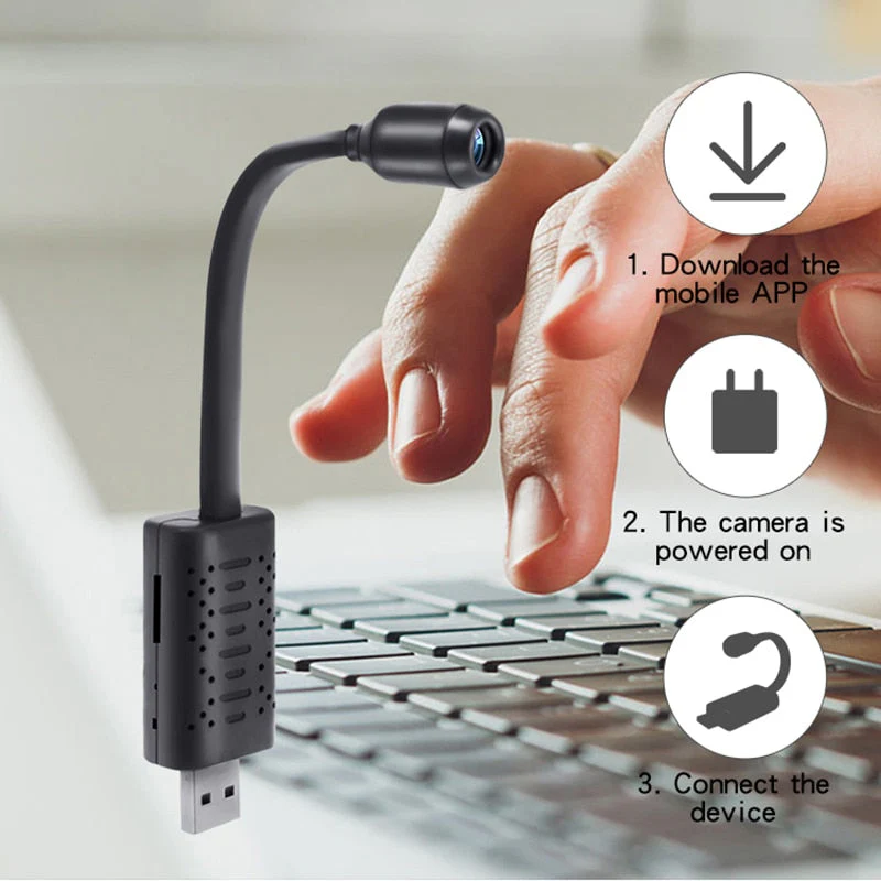 2026 Wifi Mini HD Smart Surveillance Camera