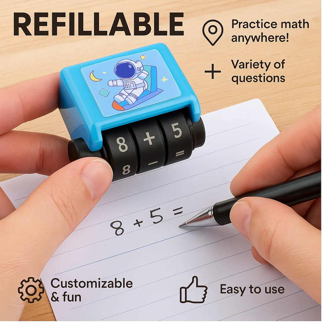 2026 Math Practice Question Maker Roller
