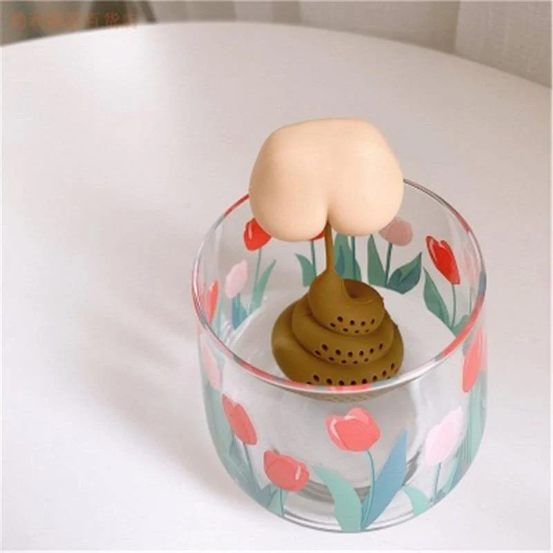 2026 Funny Poop Shape Herbal Tea Infuser