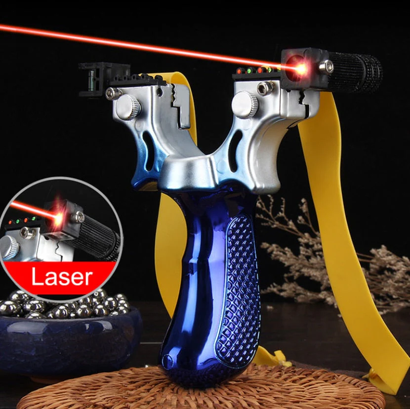 2026 Laser Lock High-Precision Slingshot