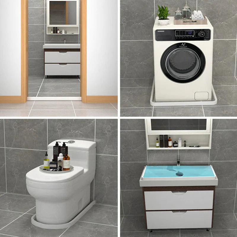 2026 Bathroom Silicone Water Stopper Sticky Rubber