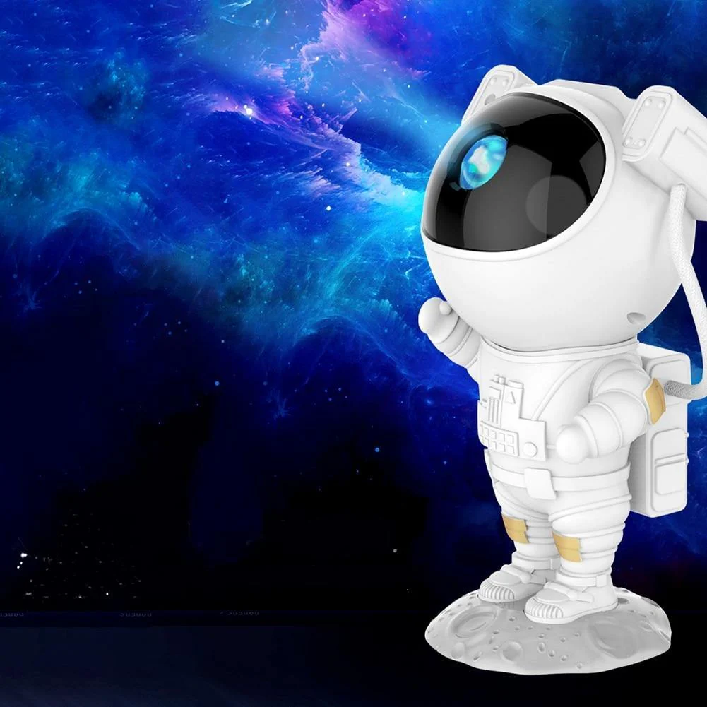2026 Galaxy Astronaut Night Light Room Projector
