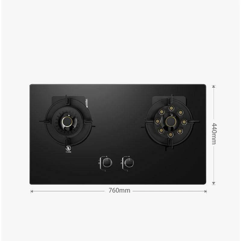 2026 Liftable Double Gas Stove