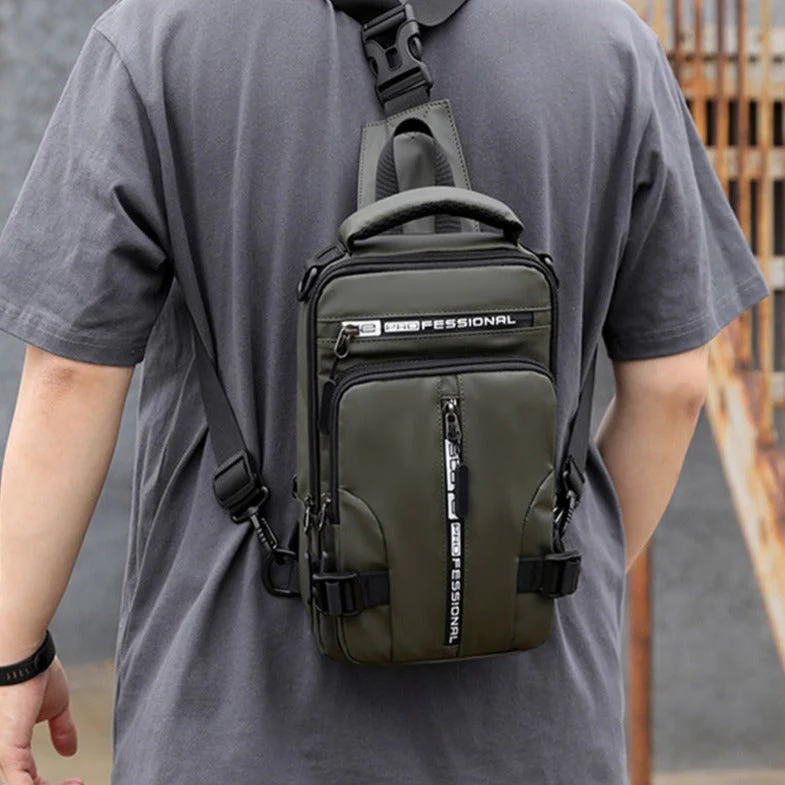 2026 Elegant USB Charging Mini Crossbody Bag