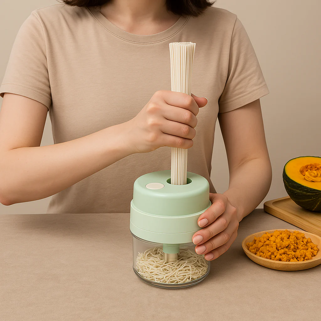 2026 2in1 Portable Vegetable Slicer Blender