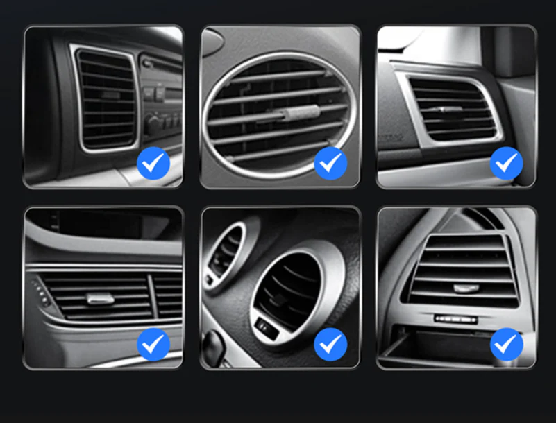 2026 Rotating Intelligent Car Wireless Phone Charger