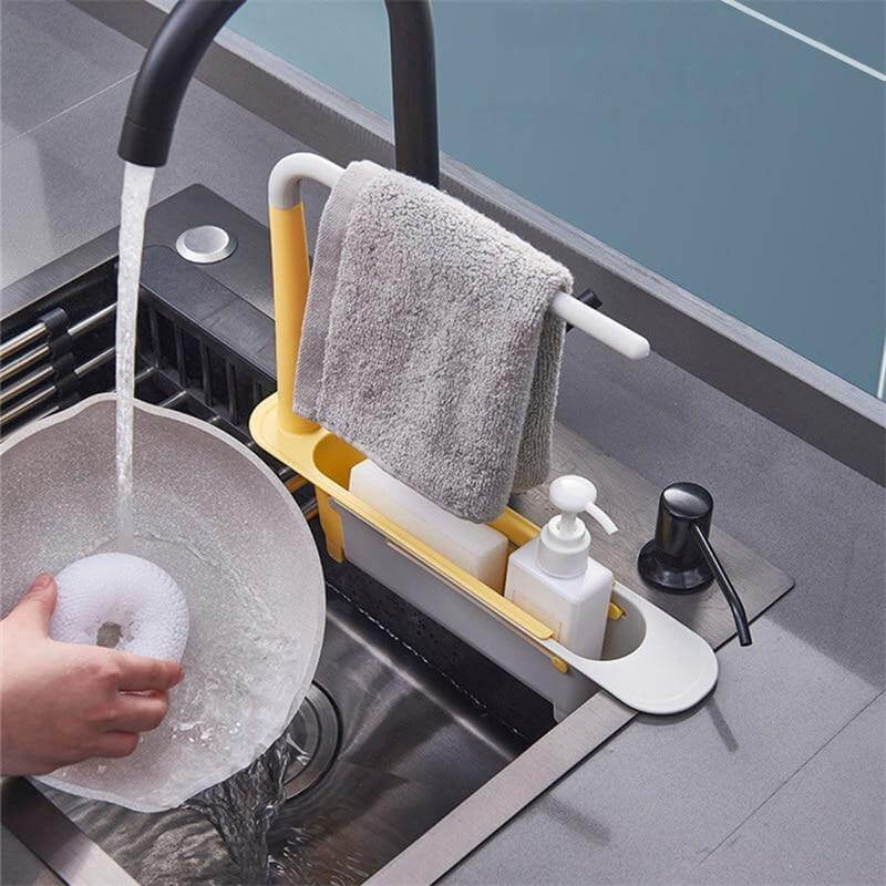 2026 2in1 Kitchen Sink Folding Drain Rack