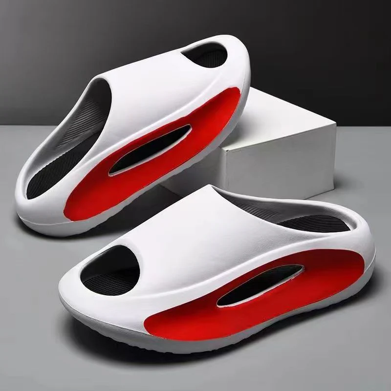 2026 Hollow Out Futuristic Beach Slippers