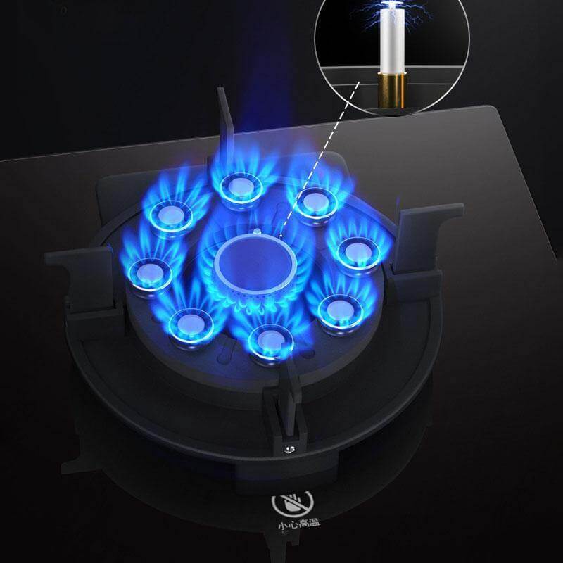 2026 Liftable Double Gas Stove