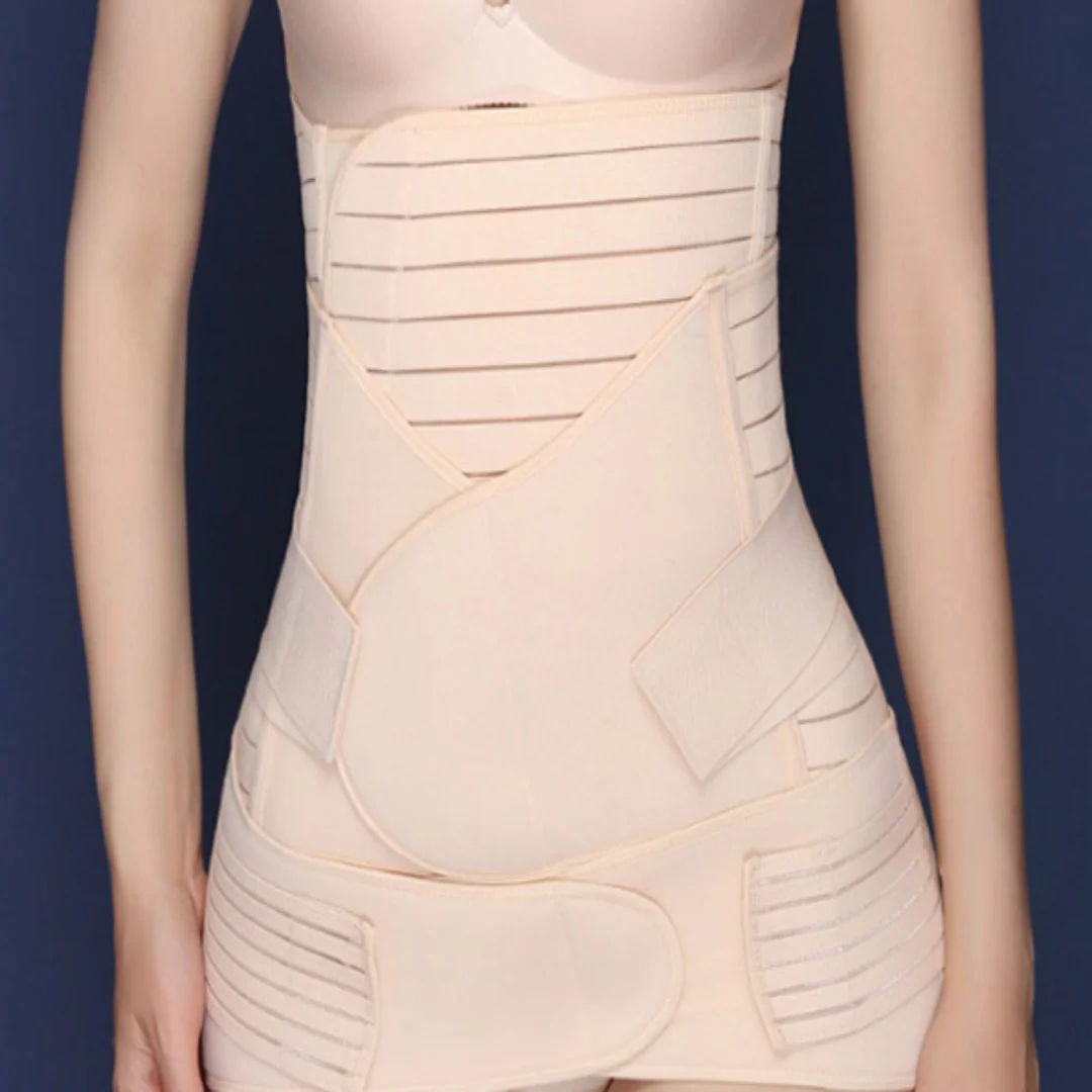 2026 3-in-1 Loving Mom Adjustable Body Shaper Band