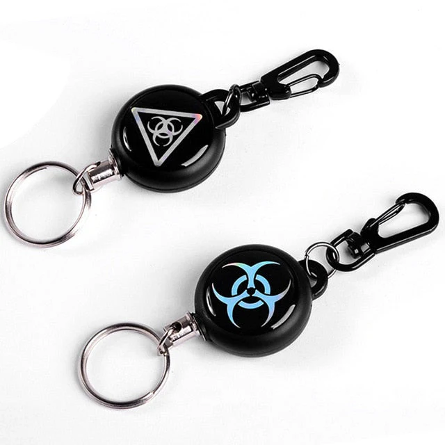 2026 Anti-Thief Creative Elastic Keychain