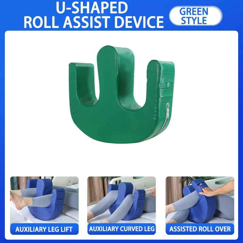 2026 Elderly Anti-Pressure Easy Roller Pillow
