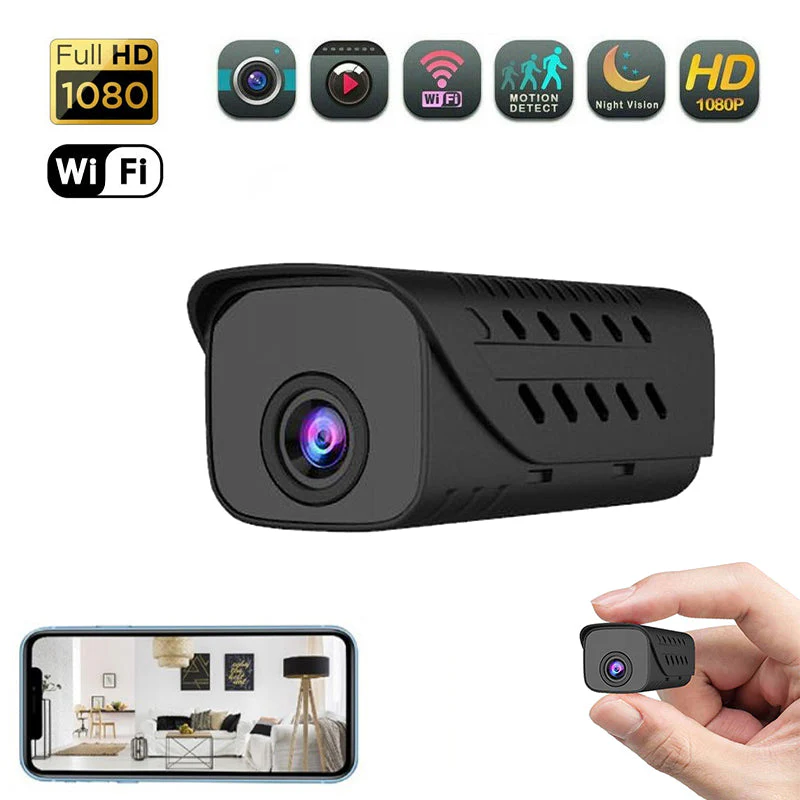 2026 Mini HD Wifi Security Camera
