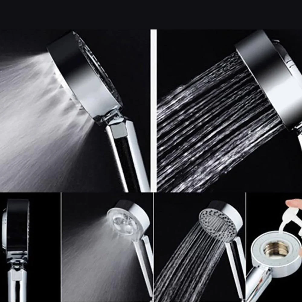2026 Double-Sided High Pressure Soap Dispensing Shower Head
